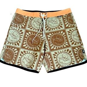 VANS The Daily Scalloped Board Short Sz 32